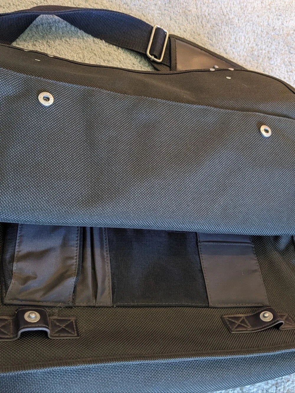 Vintage Messenger Bag Canvas Gemline Autotrader Laptop Weekender Pre-owned
